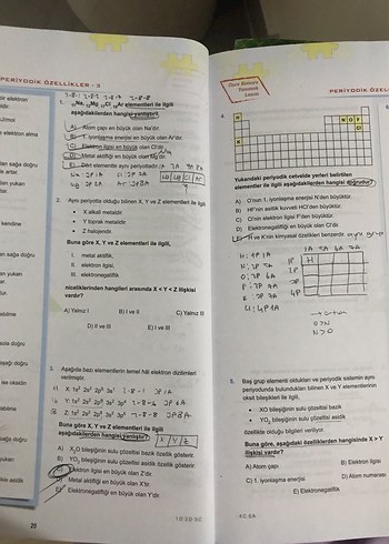 Üç Dört Beş AYT Kimya Soru Bankası 345