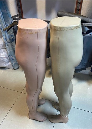 Erkek Gövde cansız Mankenleri Seti - Görsel 4