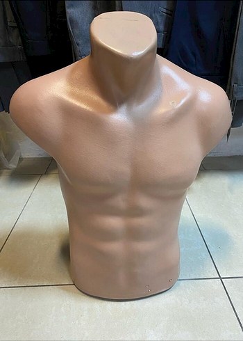 Erkek Gövde cansız Mankenleri Seti - Görsel 2