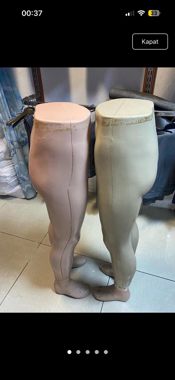 Erkek Gövde cansız  Mankenleri Seti - Görsel 4