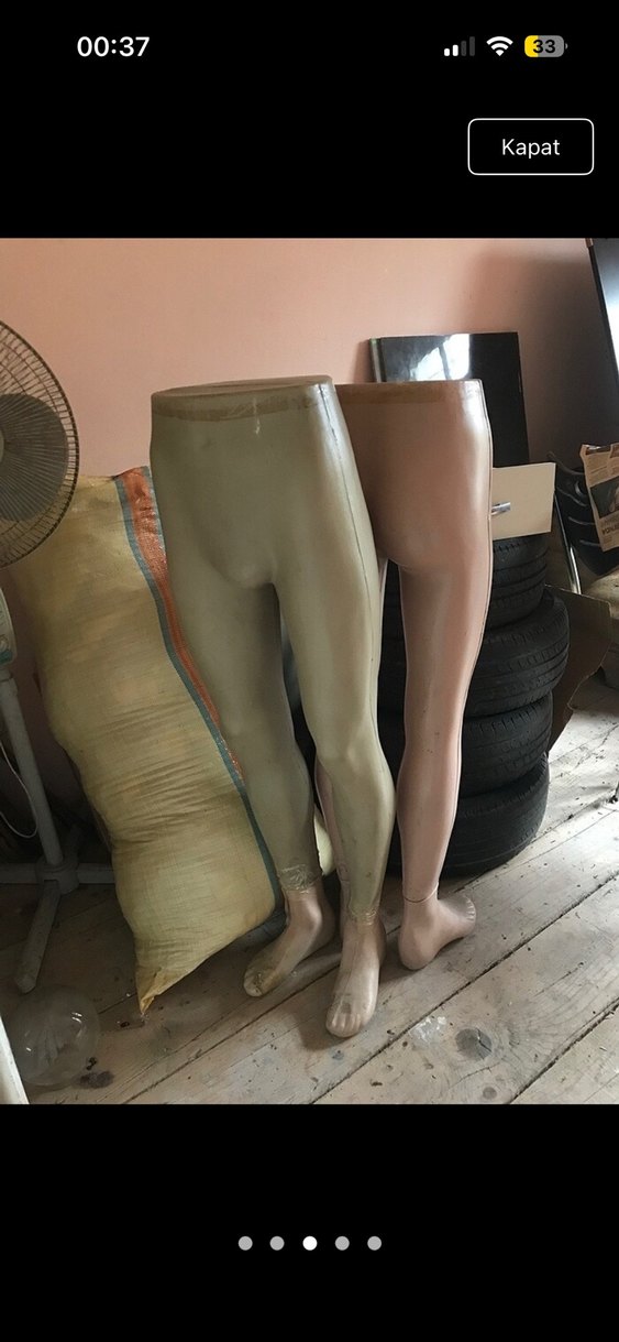 Erkek Gövde cansız  Mankenleri Seti - Görsel 3