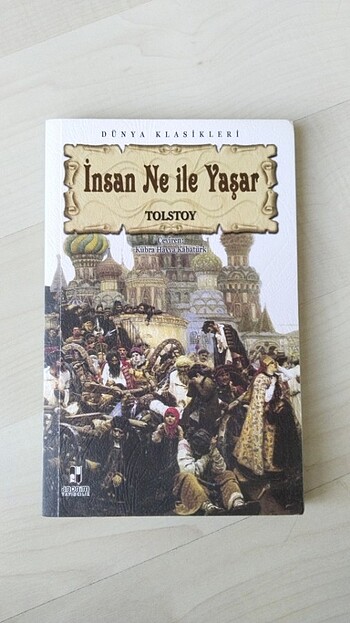 İnsan ne İle Yaşar Tolstoy