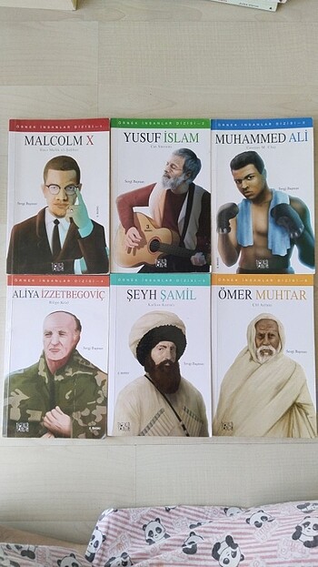  Örnek İnsanlar dizisi Malcolm x Yusuf İslam Muhammed Ali Aliya i