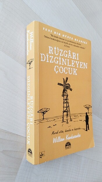  Rüzgar'ı dinleyen çocuk William Kamkwamba