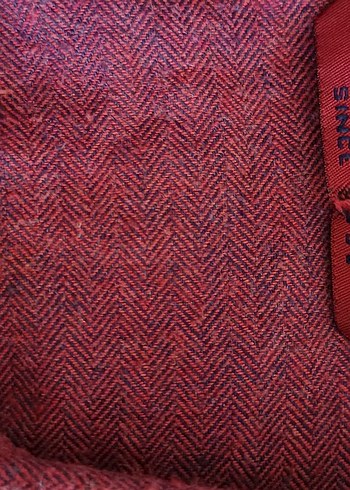 Bohem Kadın Gömlek Polo Garage marka yünlü kislik gomlek - Görsel 5