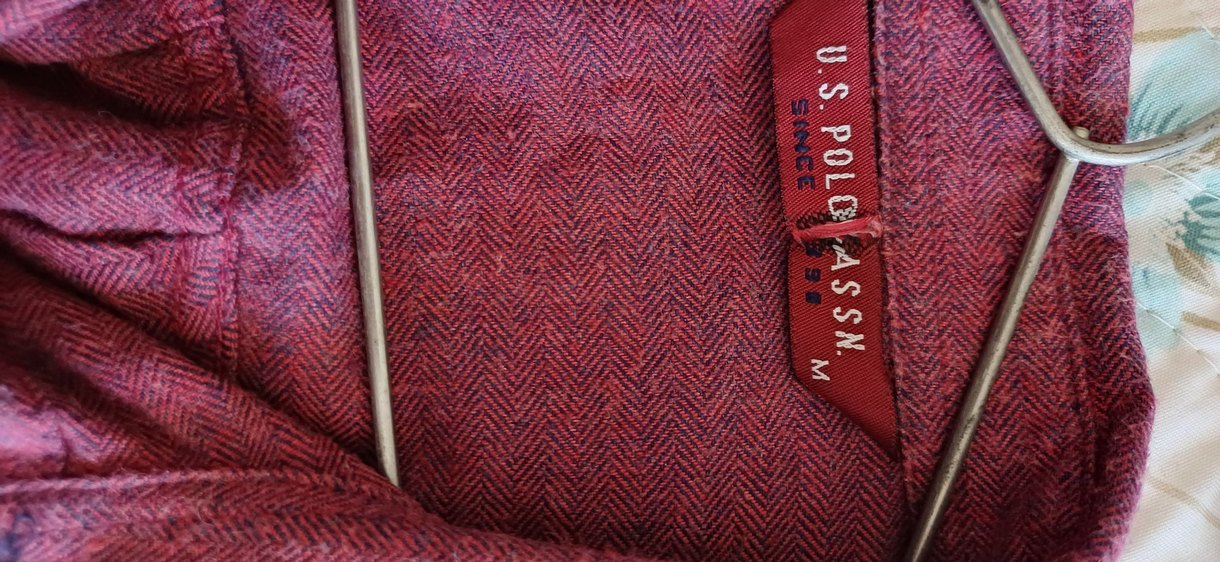 Bohem Kadın Gömlek Polo Garage marka yünlü kislik gomlek - Görsel 5