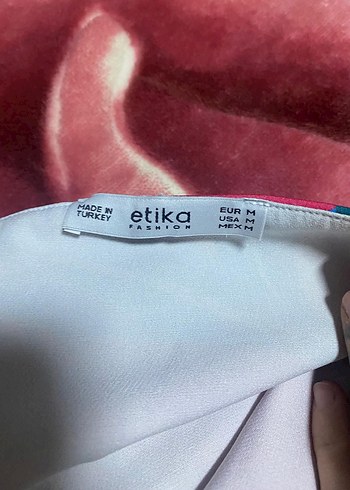 Renkli Drapeli Mini straplez - Görsel 4