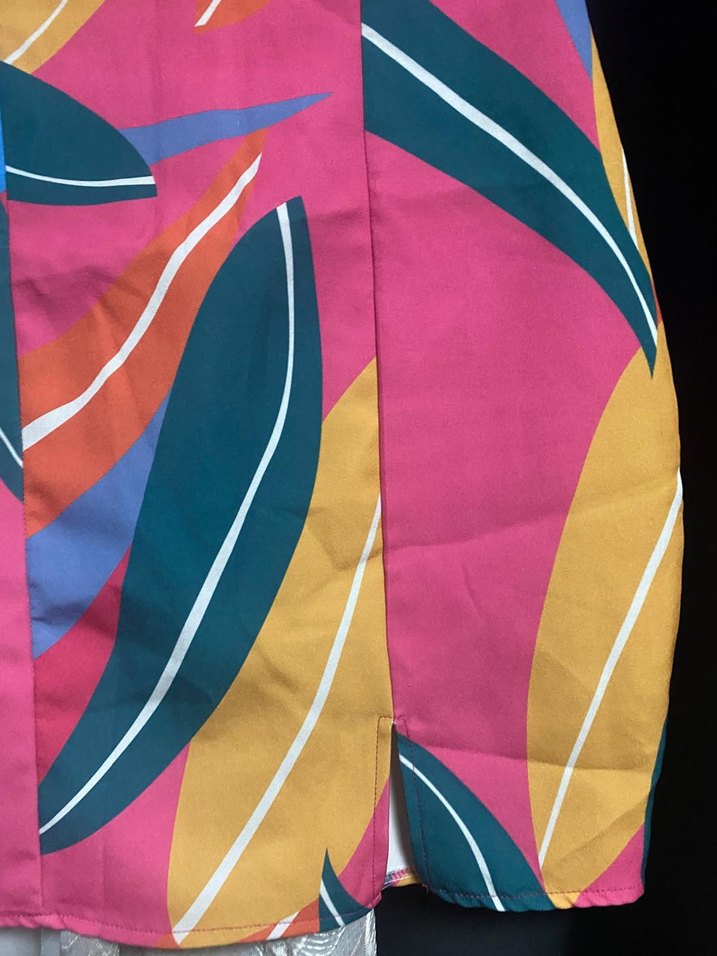 Renkli Drapeli Mini straplez - Görsel 2