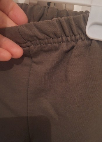 Düğmeli Kahverengi Erkek Çocuk Sweatshirt Takım - Görsel 7