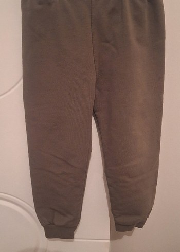 Düğmeli Kahverengi Erkek Çocuk Sweatshirt Takım - Görsel 9