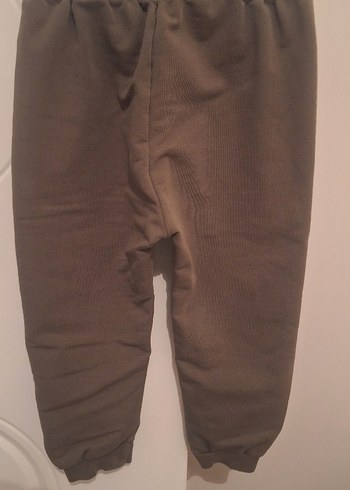 Düğmeli Kahverengi Erkek Çocuk Sweatshirt Takım - Görsel 8