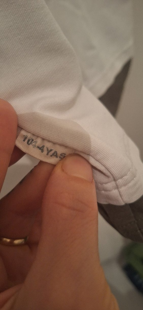 Düğmeli Kahverengi Erkek Çocuk Sweatshirt Takım - Görsel 5