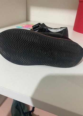 Kahverengi cizgili Tokalı Erkek Çocuk Özel Ayakkabı - Görsel 6