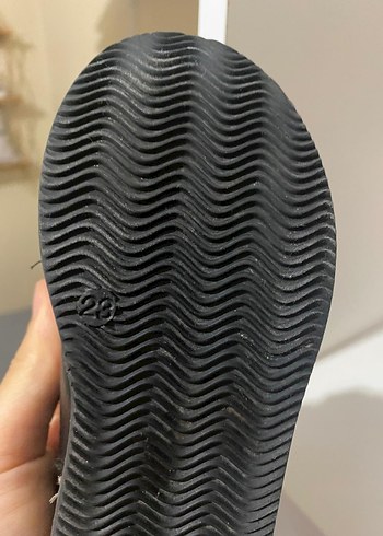 Kahverengi cizgili Tokalı Erkek Çocuk Özel Ayakkabı - Görsel 5