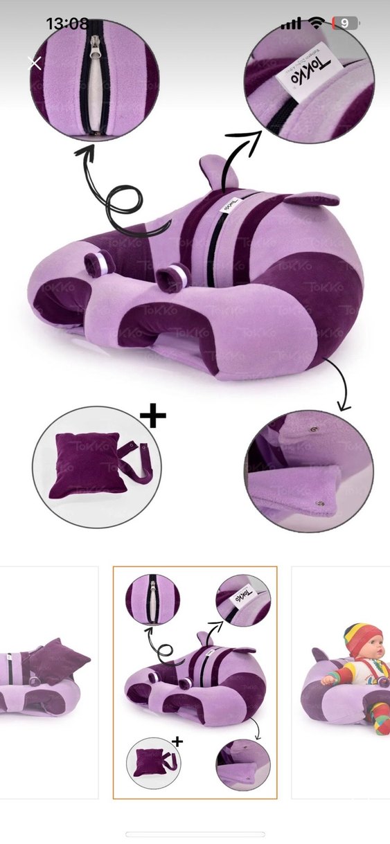 Bebek Oturma yastığı - Görsel 2