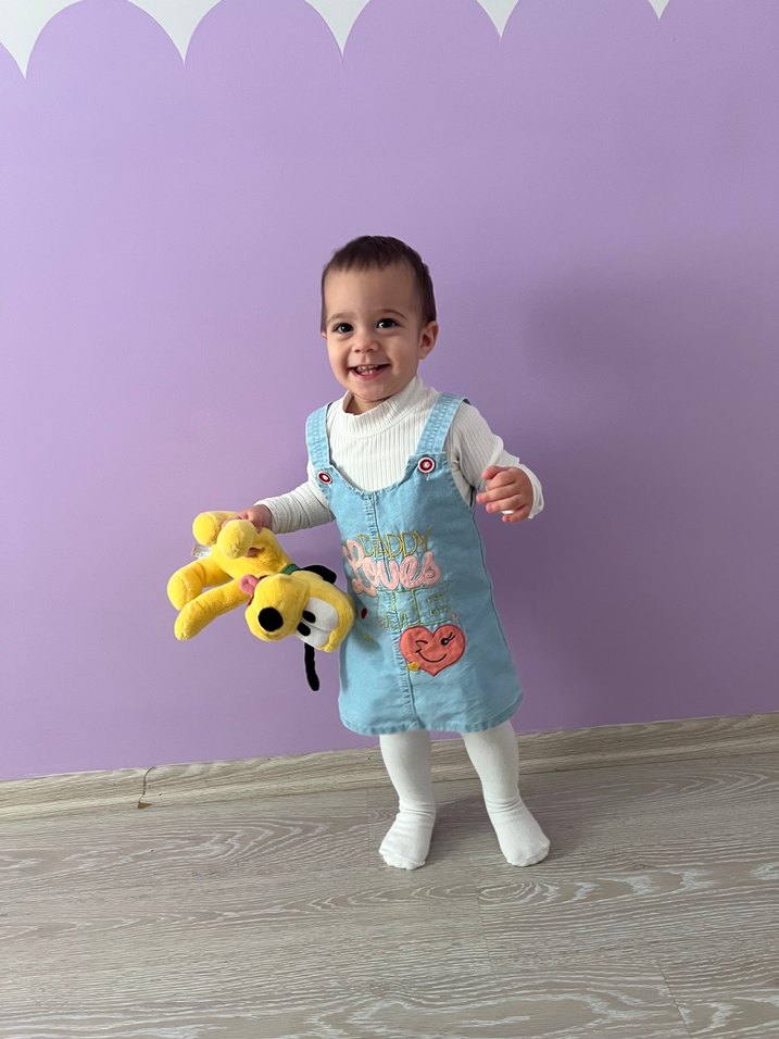 Zara çocuk elbise - Görsel 2