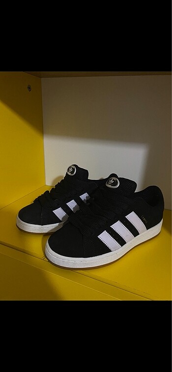 Adidas Campus Black