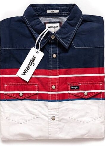Wrangler Western Kovboy Gömlek