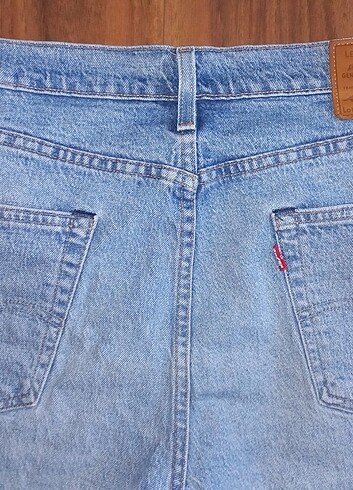 34 Beden mavi Renk Levi's Jeans Short