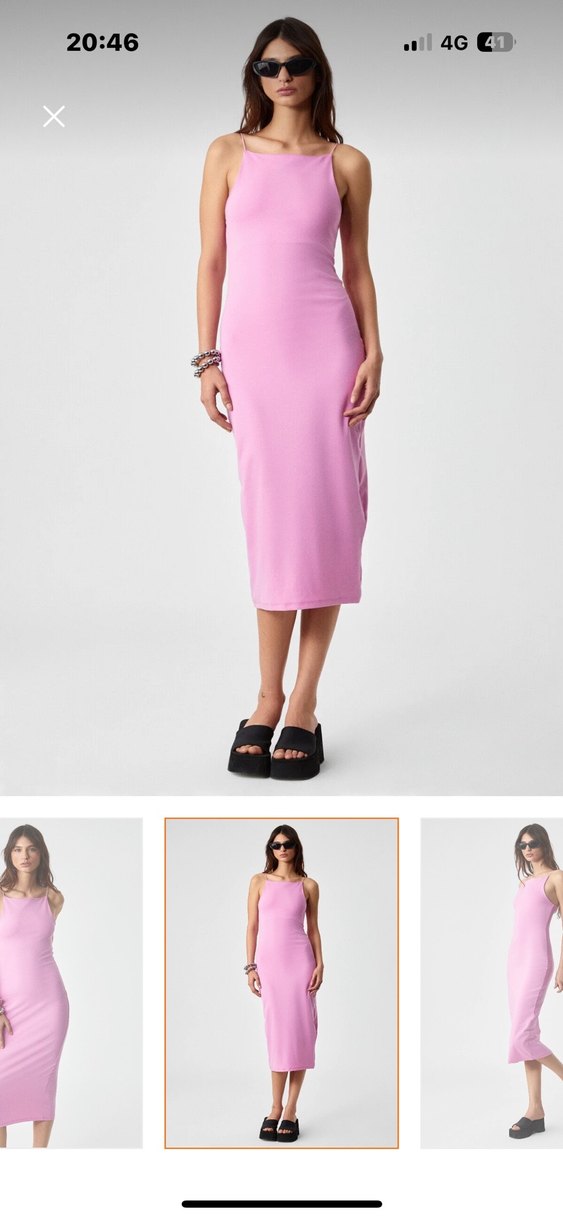 Dilvin elbise - Görsel 2