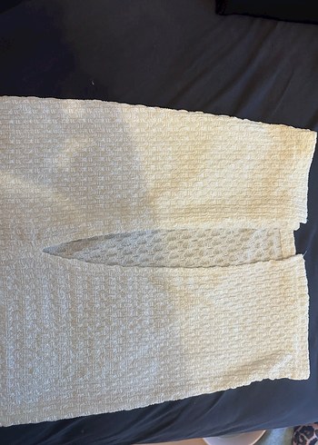 Bohem Tarzı Beyaz pareo - Görsel 3