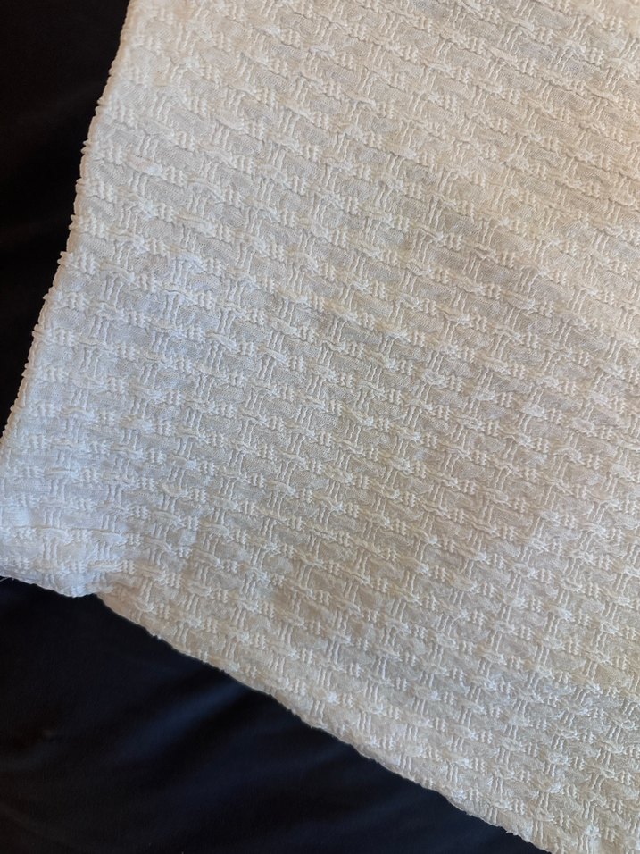 Bohem Tarzı Beyaz pareo - Görsel 2