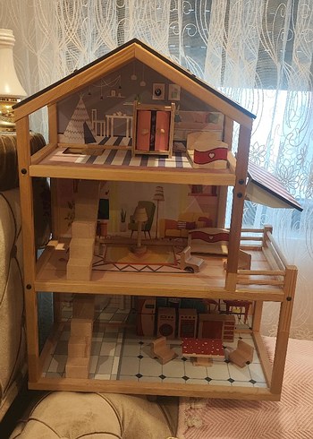 Diğer Ahşap Çok Katlı Oyun Evi
