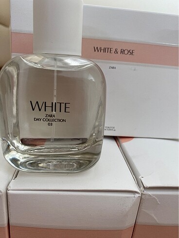 Zara white parfüm 90 ml