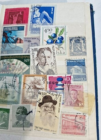 50 yıllık pul koleksiyonu  - Görsel 3