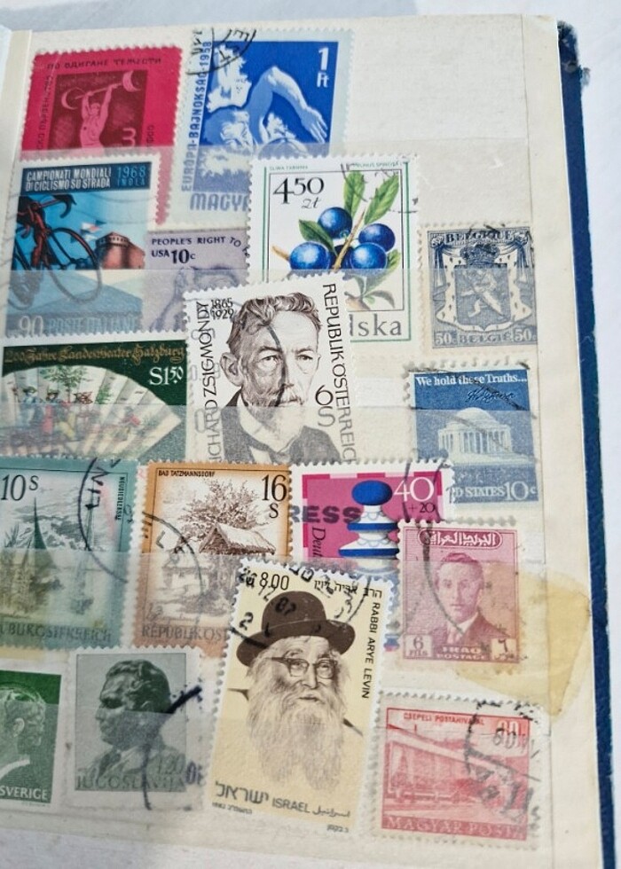 50 yıllık pul koleksiyonu  - Görsel 3