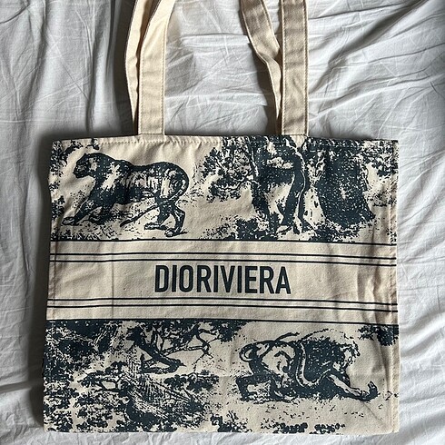 Dior Dior Dioriviera Tote Bag