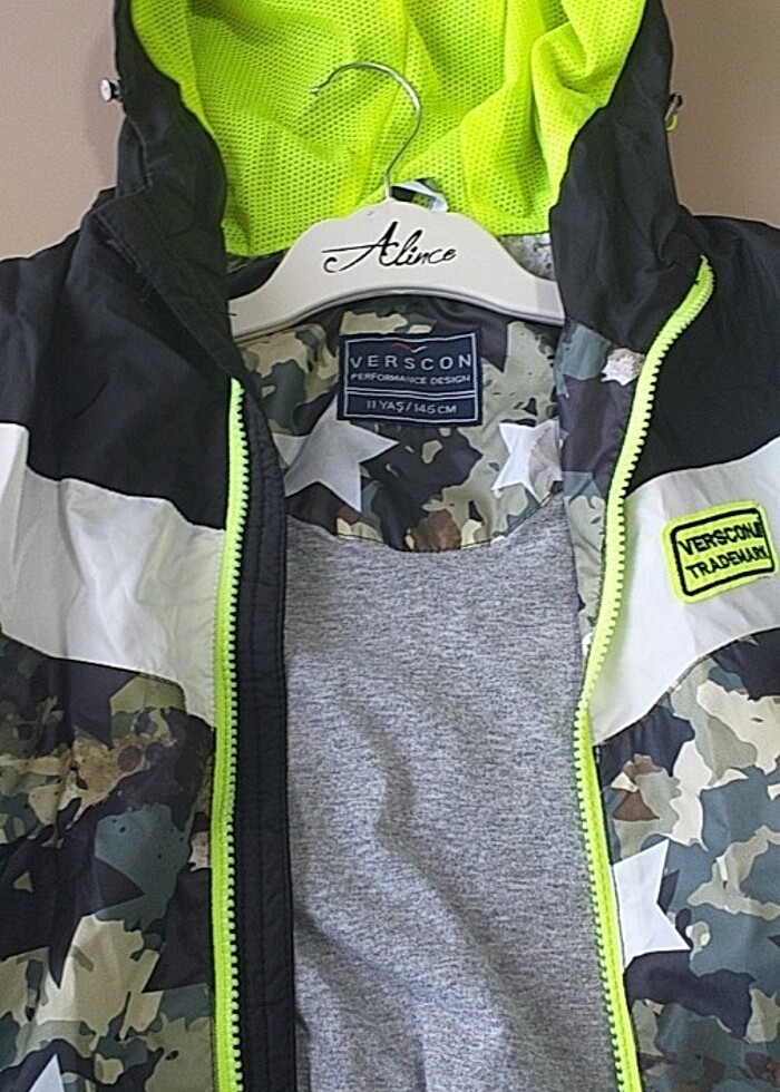 Yağmurluk ince - Görsel 3