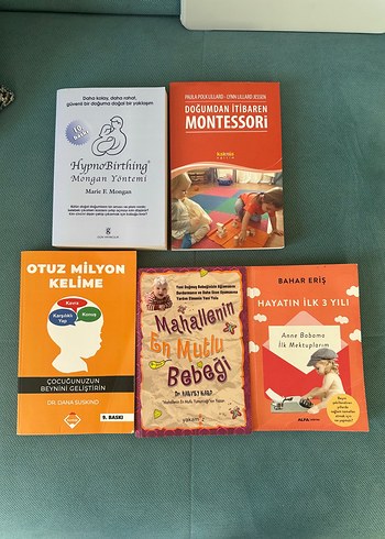 Çocuk Gelişimi ve Eğitim Kitapları Seti