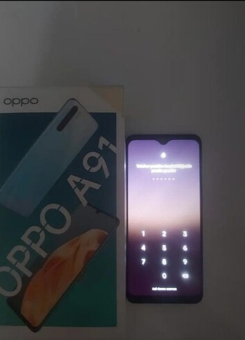 Oppo A91 cep telefonu
