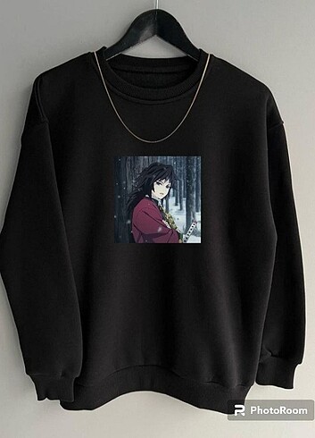 Unisex oversize sweatshirt 2.5 iplik 