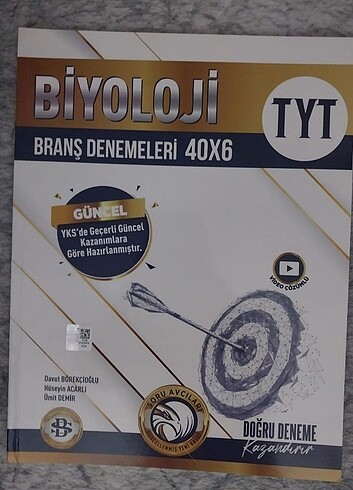 Bilgi sarmal tyt biyoloji deneme