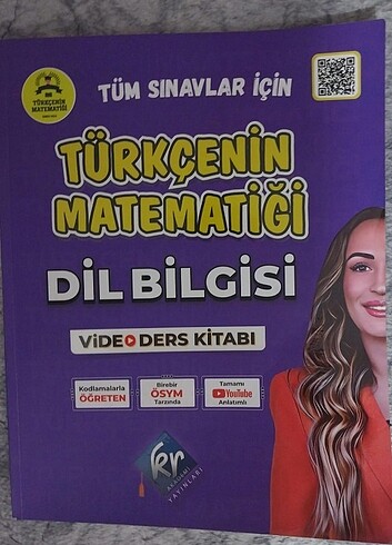 Kr akademi Türkçenin Matematiği dil bilgisi video ders kitabi