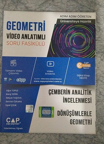 Çap yayınları çember fasikülü