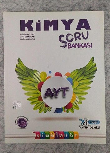 Yayin denizi pro ayt kimya test kitabi