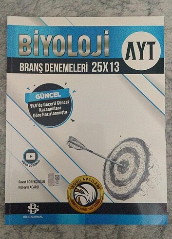 Bilgi sarmal ayt biyoloji deneme