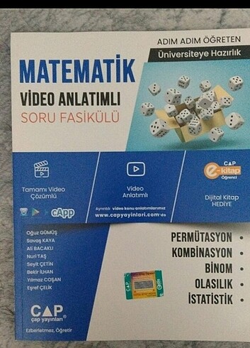  Beden Çap matematik 5 kitap