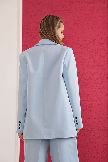 Diğer Oversize Kadın Blazer Ceket