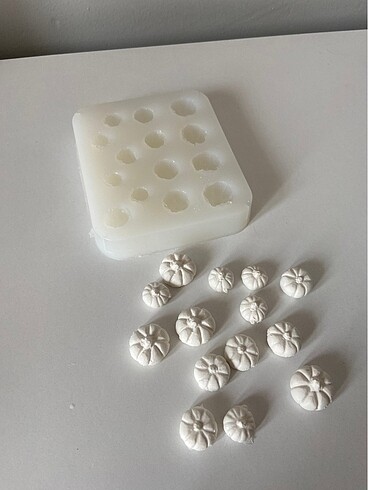 Balkabağı Silikon Kalıp (14?lü)