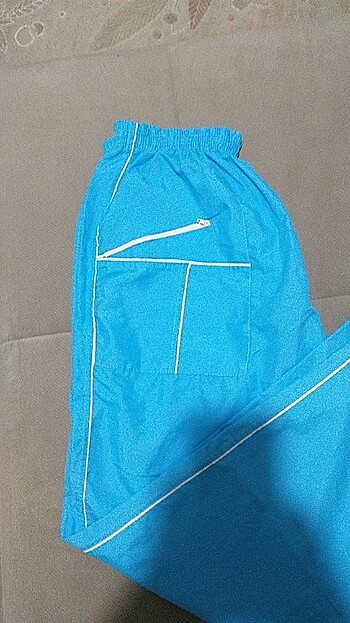 Diğer Paraşüt kumaş lastikli yazlık pantolon
