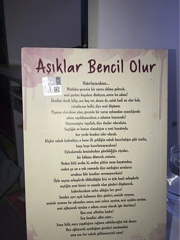  Ömer Köroğlu Aşıklar bencil Olur .