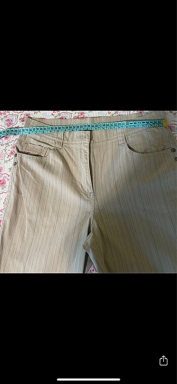 40 Beden Kenny S marka Alice stripe model pantolon