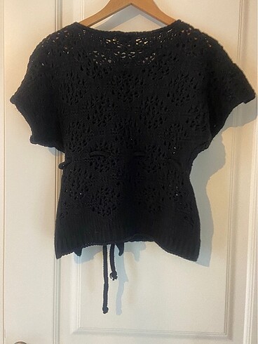 Taş detaylı tasarım süveter - Görsel 2