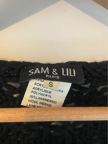 Taş detaylı tasarım süveter - Görsel 3