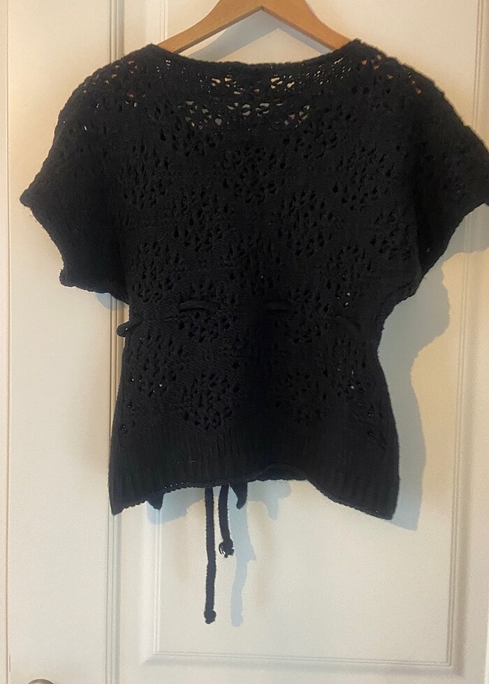 Taş detaylı tasarım süveter - Görsel 2