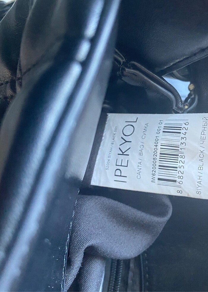 İpekyol Çanta az kullanıldı. - Görsel 3